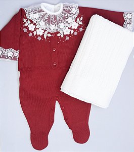 Petit Chloé Vermelha - Saída de Maternidade