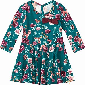 Vestido ML Floresta Encantada - Carinhoso