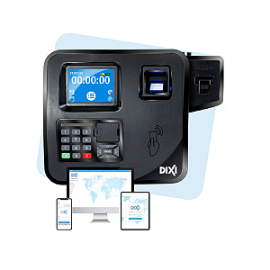 Relógio de Ponto Biométrico REP-C + Software de Ponto | Plano Mensal Combo