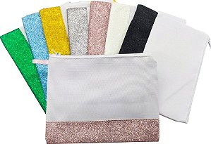 Necessaire Tarja Glitter .
