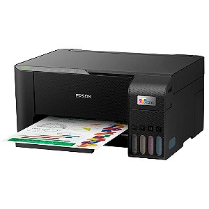 Impressora Epson L3250 C/ WIFI, Scanner  Com Tinta Sublimática 400ml