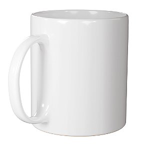 Caneca Branca 325ml - Nacional