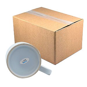 Caneca Branca 325ml - Live - 36 Unidades