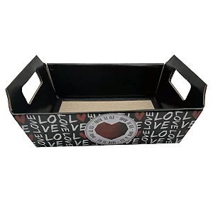 Cesta Cartonada para presentes