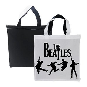 Eco Bag 35x35 Para Sublimação - Preto