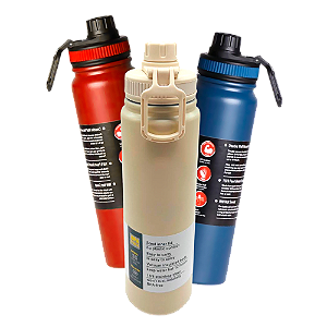 Garrafa Térmica 800ml Colorida