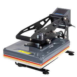 Prensa Plana - 33x45cm - com Gaveta