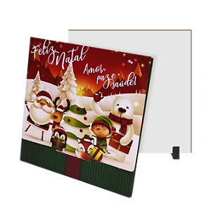 Kit Azulejo com Caixinha Natalina