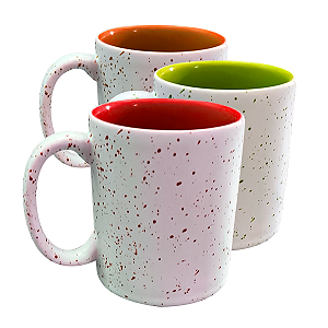 Caneca de Cerâmica Splash