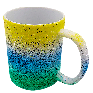 Caneca de Cerâmica Splash - Brasil