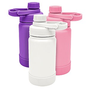 Garrafa Com Base Emborrachada - Para DTF