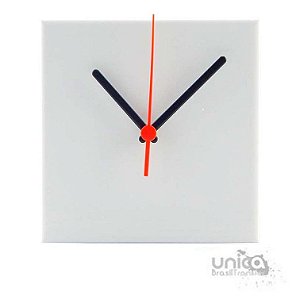 Relógio Azulejo 15x15 Brilho