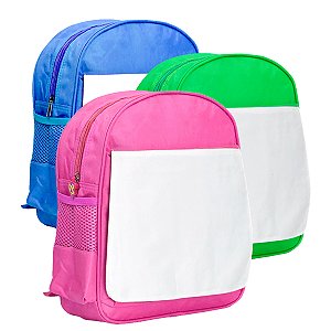 Mochila Colorida - 27 x 31 cm