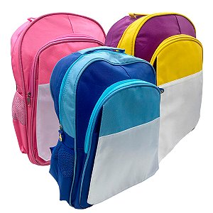 Mochila Colorida - 41 x 30 cm