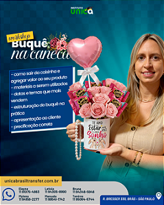 Workshop - Buquê na Caneca - 09/05/26