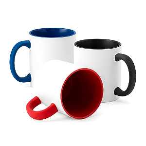 Caneca Colorida - Alça Soft