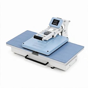 Prensa Plana Elite Pro Semi Auto Dupla 40x50cm