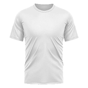 Camiseta Branca - Dry Fit