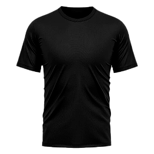 Camiseta Preta - Dry Fit