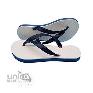 CHINELO "AZUL MARINHO" PARA SUBLIMAÇÃO