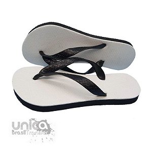 CHINELO "PRETO" PARA SUBLIMAÇÃO