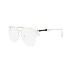 Armação para Óculos de Grau Feminino TR7302-C116 Transparente