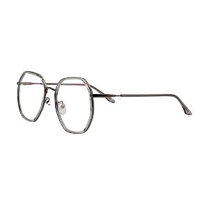 Armação para Óculos de Grau Feminino B2525Z-C3 Grafite