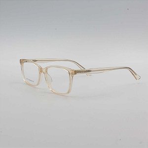 Armação para Óculos de Grau Infantil Z811-C5 Amarela Translúcida - TROCA COR NO SOL
