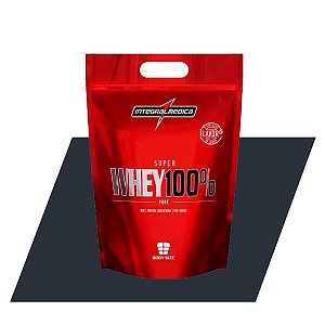 Super Whey 100% Pure - Morango 907 g -Refil