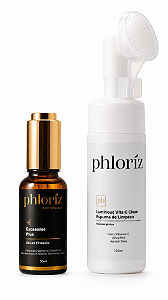 KIT FIRMADOR ANTI-IDADE FACIAL EXOSSOMAS NANOTECNOLÓGICO