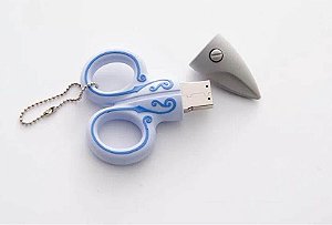 Pen Drive Tesoura - 4 GB