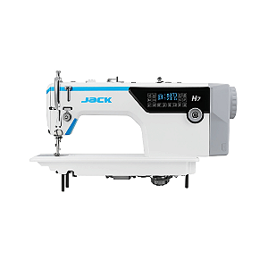 Máquina de Costura Industrial Reta Transporte Duplo Jack H7