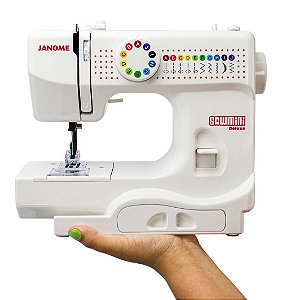 Máquina de Costura Janome Sew Mini Deluxe