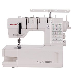 Máquina de Costura Galoneira Doméstica Janome 2000CPX