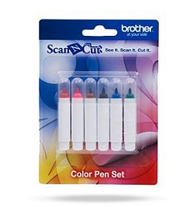 Canetas Coloridas com Tinta Permanente CAPEN1 - Scanncut CM e SDX
