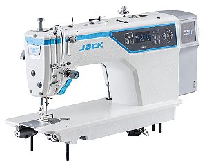 Máquina de Costura Reta Industrial Jack A4C com Kit Calcadores + Bobinas + Agulhas