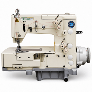 Máquina de Costura Picueta Direct Drive Bracob BC1302 - 2 agulhas