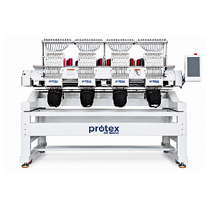 Máquina de Bordado Protex Industrial 1204 - 4 Cabeças 12 Agulhas
