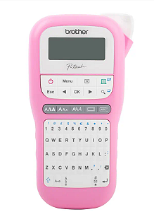 Rotulador Eletrônico Portátil PTH110PK Rosa - Brother