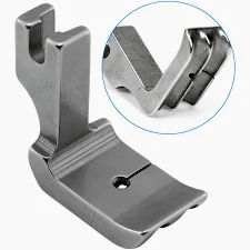 Calcador de Vivo Duplo para Máquina de Costura Industrial