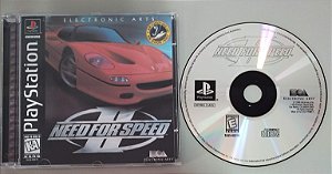 Ps1 Road Track Presents The Need for Speed 1 MIDIA PRETA USE GAMES Loja especializada em retro games