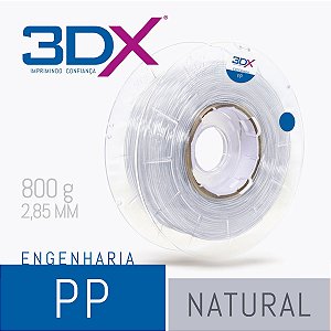 Filamento PP Natural 2,85 MM 800g (polipropileno)