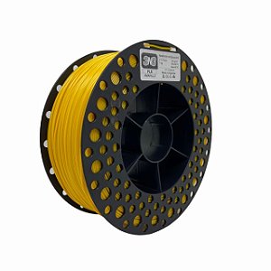 Filamento Pla 3N3 1,75 Mm 1kg Amarelo (Amarillo)