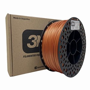 Filamento Pla 3N3 1,75 Mm 1kg Cobre