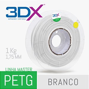 Filamento PETG Basic 1Kg 1,75 Branco