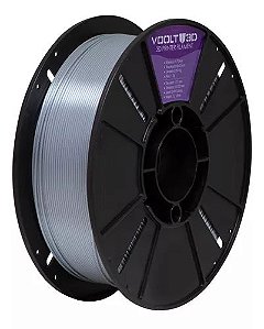 Filamento PLA Silk V5 1kg 1,75 Inox