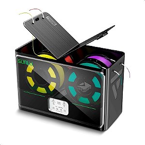 Estufa / Secadora para Filamentos - 4 x 1kg - Filadryer S4 - Sunlu