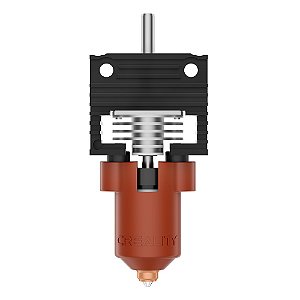 Bloco Aquecimento Cerâmico K1 Max (Hotend) (Creality) (4001030132)  (unicorn) (novo)