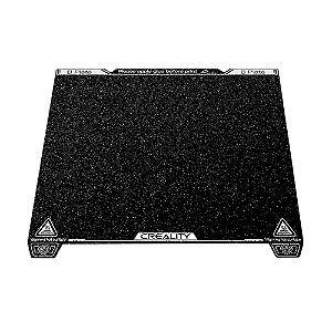 Mesa PEI 235 x 235mm K1 Magnética Preta Texturizada  (4004090116)