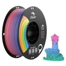 Filamento CR PLA 1kg 1,75 Rainbow (mais constante) (ender3) (3301010314)